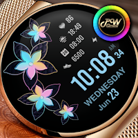 PWW44 - Ladies Digi Floral