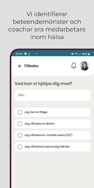 Holistal coaching Screenshot 1