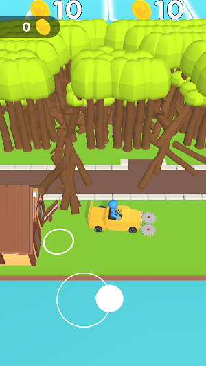 Woodmill Craft Idle Screenshot 0