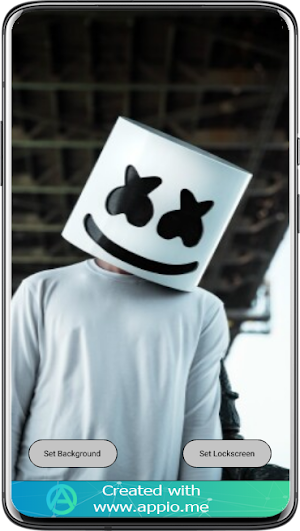 Marshmello Wallpaper 3D Screenshot 3