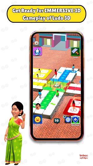 LUDO 3D | TMKOC Game Screenshot 2