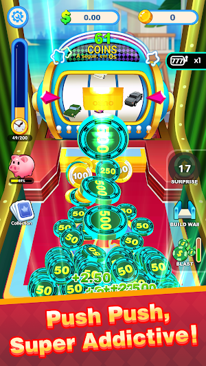 Bliss Pusher Lucky Gala Screenshot 0