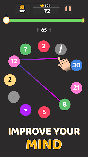 NumbRush - Number Match Game Screenshot 3