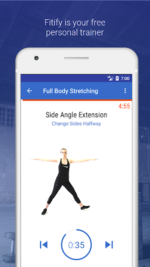 Flexibility Training & Stretching Exercise at Home Screenshot 0