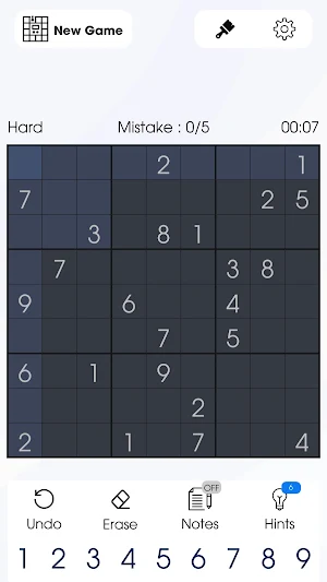 Sudoku - Sudoku Puzzle Screenshot 2