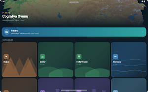Coğrafya Haritalarla Pekiştir Screenshot 1