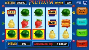 Frutinha Caça Níquel Screenshot 0