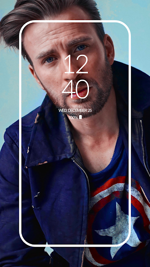 Chris Evans HD Wallpaper Screenshot 2