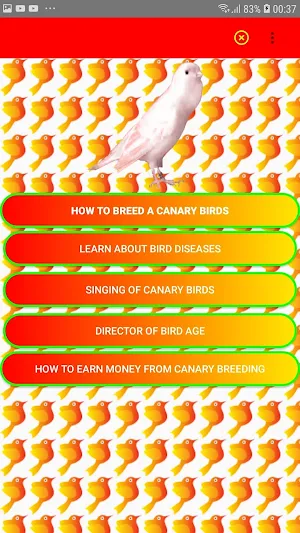 Learn all about Canary Birds w Screenshot 0