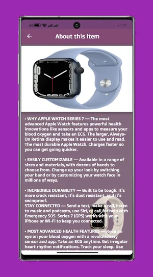 Apple watch series 7 guide Screenshot 3