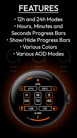 AD ReflecT - Watch Face Screenshot 3