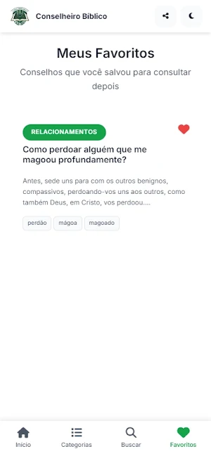 Conselheiro Bíblico Screenshot 3
