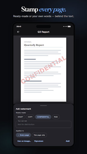 AI Document Scanner: PDF, OCR Screenshot 3