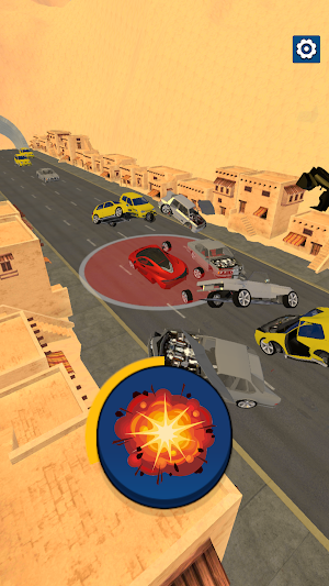 Car Crash: Traffic Demolition Screenshot 2