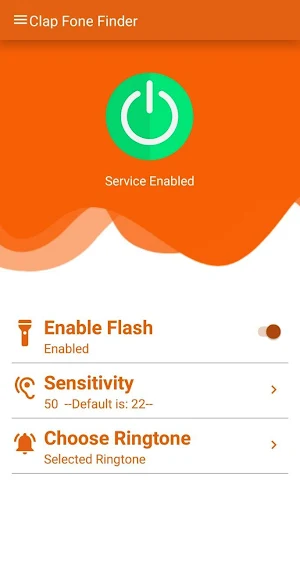 Clap Fone Finder Screenshot 1