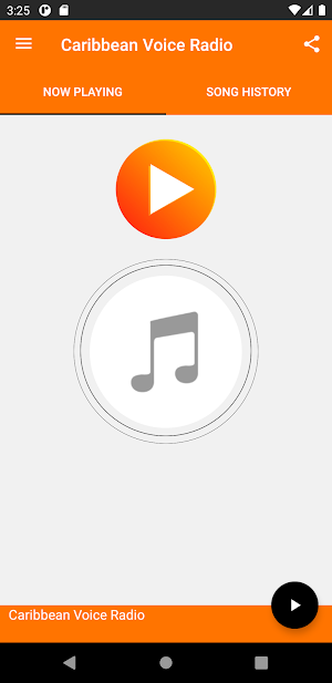 Caribbean Voice Radio Screenshot 0