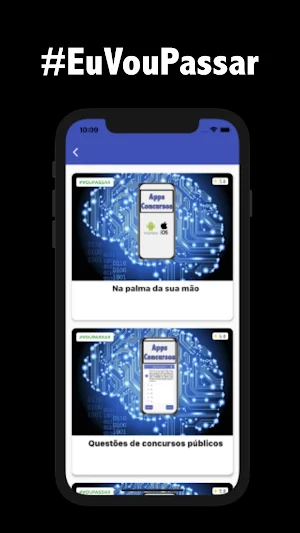 Nutrição Concursos Screenshot 1