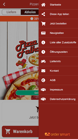 Pizza Falko Screenshot 2
