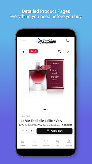 Zacshop Screenshot 1