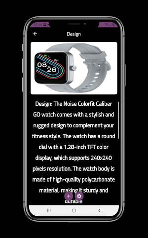 Noise Colorfit Caliber Guide Screenshot 1