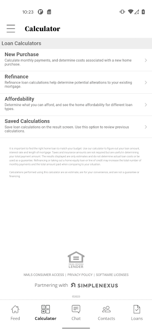 Home Savings & Trust Mortgage Screenshot 1