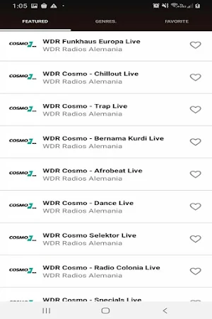 WDR 5 / Radio WDR5 Radio Germany Screenshot 3