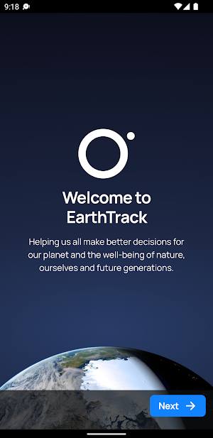 EarthTrack Screenshot 1