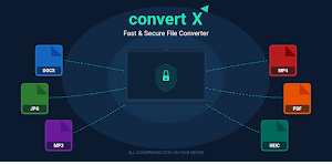 convertX File Media Converter Screenshot 1