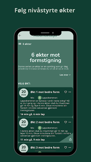 Løpeglad Screenshot 2