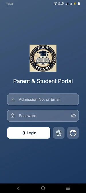 EPS School Parent App Screenshot 0