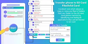 Transfer phone to SD Card – FilesToSd Card Screenshot 0