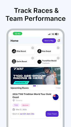Fantasy Triathlon League Screenshot 1