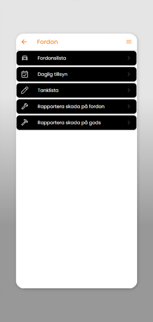 HN Frakt Screenshot 1