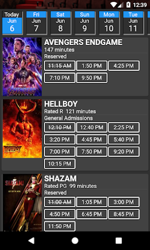 Granite City Cinema Screenshot 0