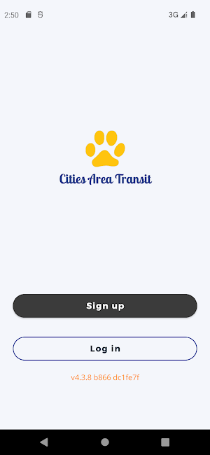 CAT Paratransit Screenshot 0