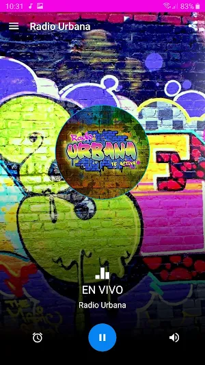 Radio Urbana Screenshot 1