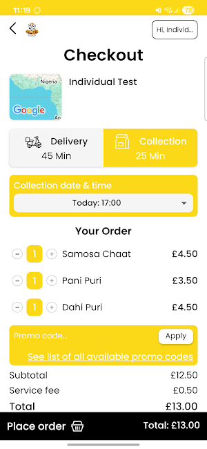 Mks Fusion Takeaway Screenshot 3