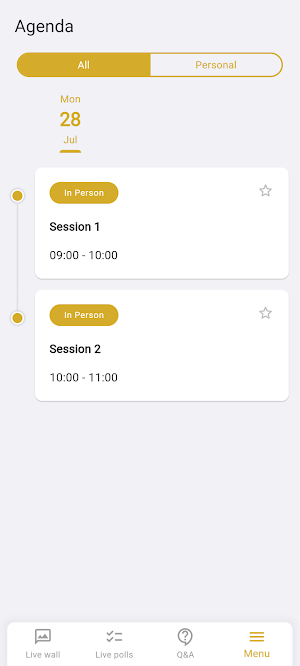 ALICE EWS Screenshot 1