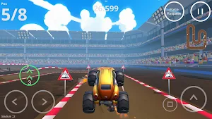 Grand Truck Racing Screenshot 2
