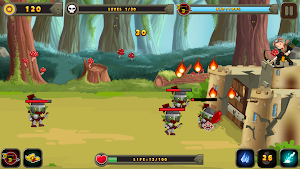 Hero Defense Castle Screenshot 0