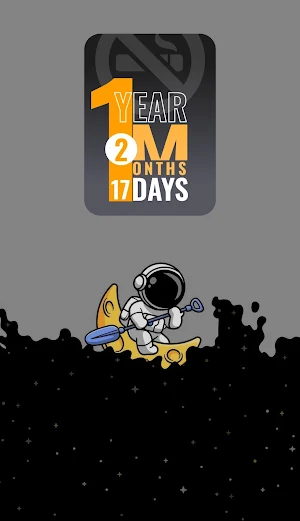 Kounter KWGT Screenshot 0