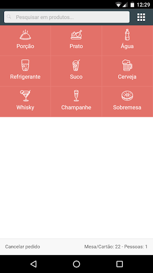 Garbim Foods Screenshot 1