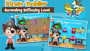 Pirate Toddler Kids Games Screenshot 1