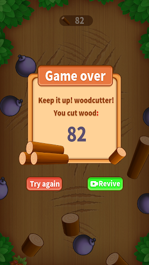 Crazy Lumberjack Screenshot 2