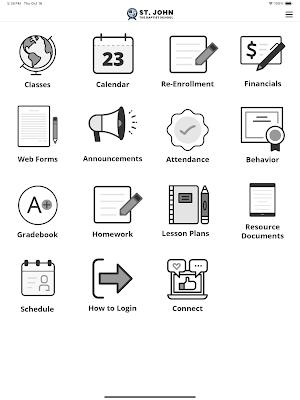 Saint John the Baptist School Screenshot 3