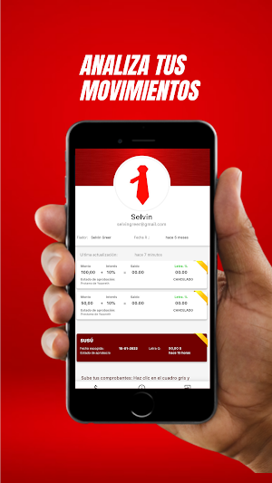 Promotor Financiero Screenshot 1