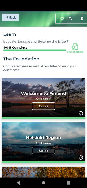 Finland Travel Pro Screenshot 2