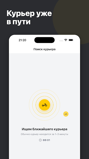 Курьер GO Screenshot 2