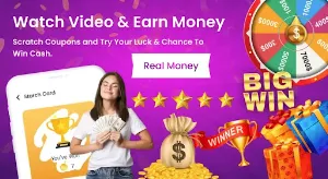 Spin & Watch Video Daily Earn Screenshot 0