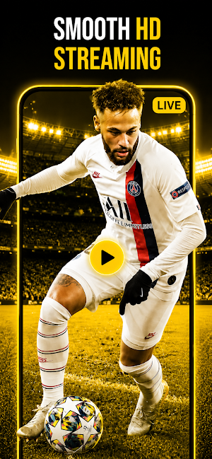 Live Football TV Streaming HD Screenshot 3